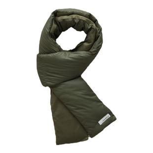 现货 NANAMICA DOWN MUFFLER 光电子匹马棉保暖羽绒围巾围脖 25AW