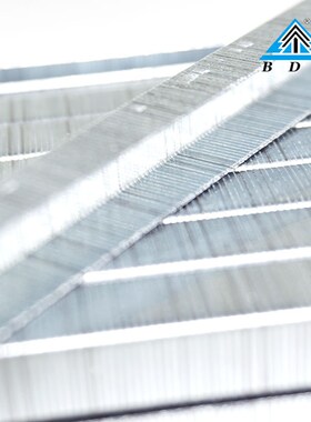 BDE气动码钉枪钉U型排钉家具装修镀锌门型钉1007F1010F码钉气排钉