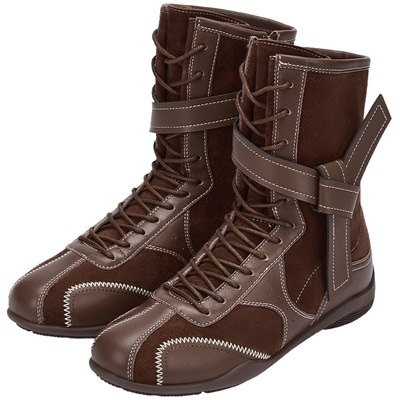 73hours复古机车风拳击靴