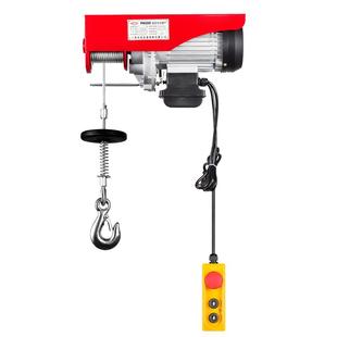 沪工小型吊机220V微型电动葫芦建筑装修家用电动提升机1吨起重机