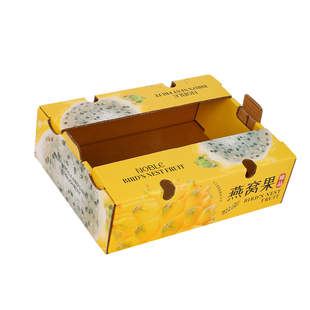 燕窝果包装盒礼盒高档水果陈列盒通用火龙果快递礼品盒空盒批发