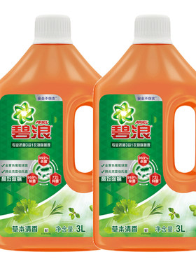 碧浪除菌液3L*2瓶抑菌抗螨家用