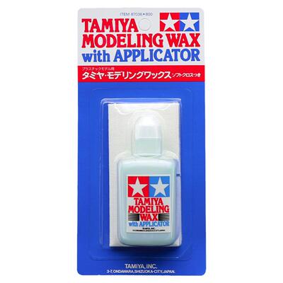 田宫抛光蜡87036 模型高达军模手办抛光水蜡抛光打磨蜡 附抛光布