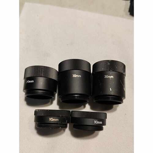 询价C-CS转接环，20mm、30mm各2个，所见即所得