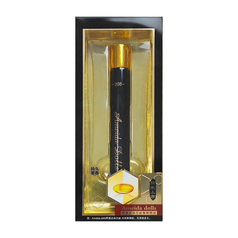 AD10ml72小时留香无酒精精油香水