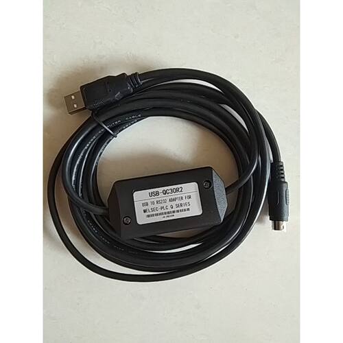 〔议价-可维修〕USB-QC30R2 三菱Q系列PLC编程线USB 工控自动化设