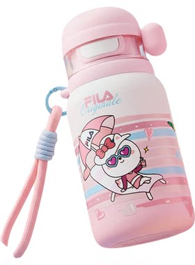 FILA KIDS斐乐儿童保温杯水杯宝宝婴幼儿直饮吸管学生可爱水壶