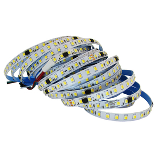 智能三色流水灯带24V无极调光开灯追光熄灯回流律动LED线条氛围灯