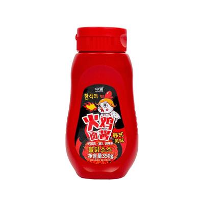 超辣超过瘾的火鸡面酱
