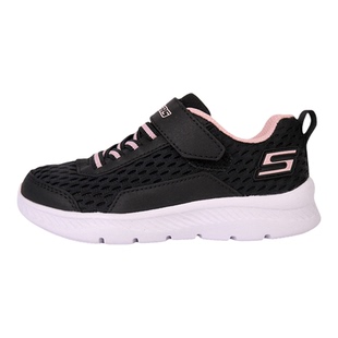 斯凯奇童鞋官方正品春季新款儿童魔术贴运动鞋休闲鞋大童鞋子