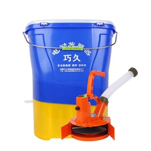 背负式电动施肥器撒肥机多功能播种机撒化肥投料机全自动施肥神器