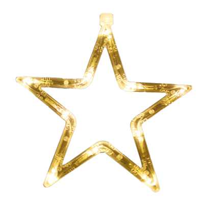 厂家直销led星月爱心款窗帘灯