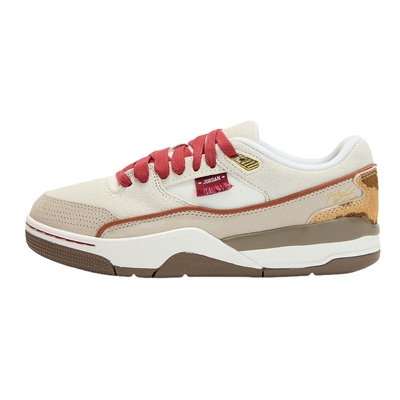 JORDAN耐克女鞋马年限定新年款FLIGHT COURT板鞋篮球鞋IQ1107-171