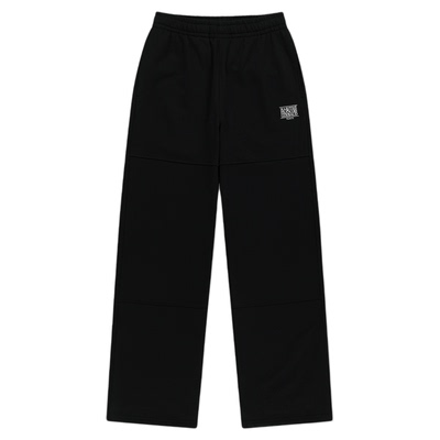 MARITHE经典LOGO直筒卫裤