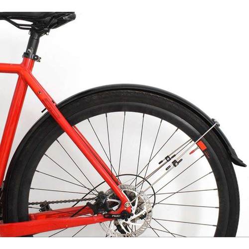 公路车砾石公路车挡泥板全包式700c挡雨板自行车泥除雨挡