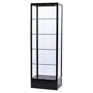 手办展示柜玻璃柜透明礼品化妆品奖品模型可升降小乐高陈列柜家用