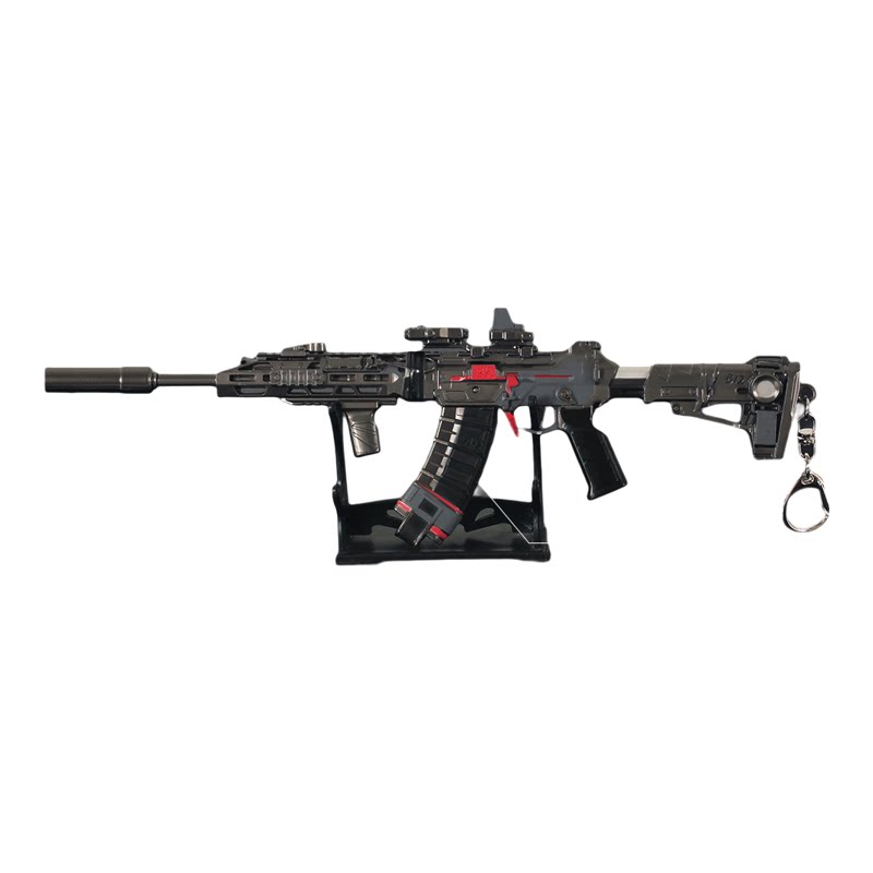 [礼盒版]三角洲行动腾龙突击步枪金属武器模型蛟龙特战队合金周边