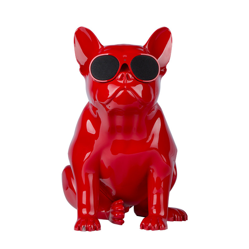 Jarre AeroBull XSred法国斗牛犬音响蓝牙狗箱家用3d环绕低炮无线
