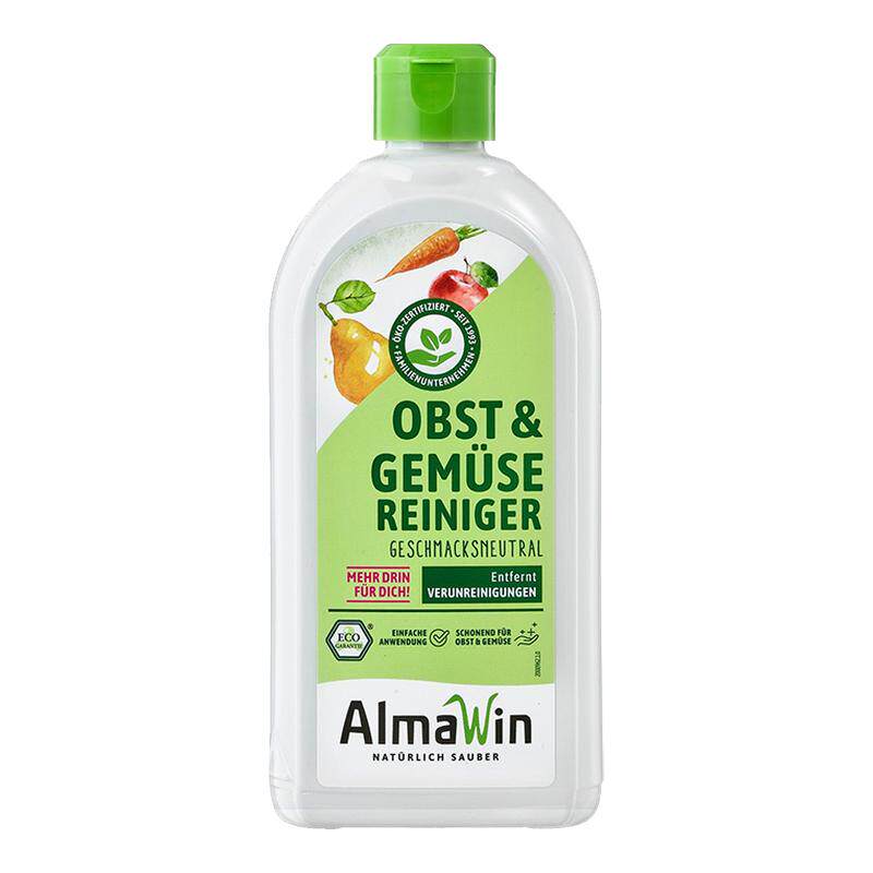 Almawin爱蓓温超浓缩果蔬清洗剂果蔬净儿童孕妇可用去农残除菌