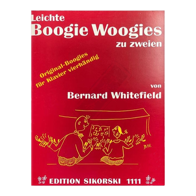 怀特菲尔德布吉伍吉爵士钢琴