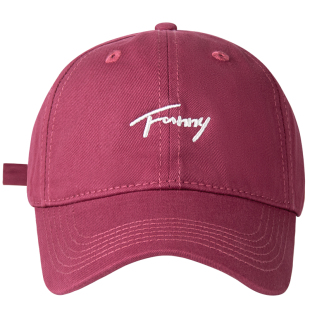 BACKNOW大头围棒球帽大帽檐显脸小2025新款秋冬帽子女款鸭舌帽男