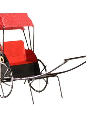 铁艺装饰摆件复古怀旧黄包车