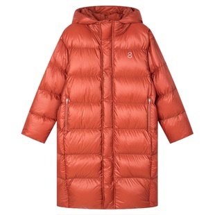 【易去污】抗严寒喜光防水儿童羽绒服长款拜年女男童户外羽绒衣