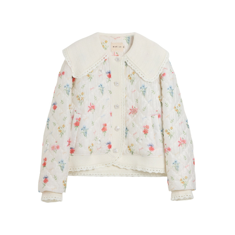 芭依璐冬季短款羽绒棉服小个子