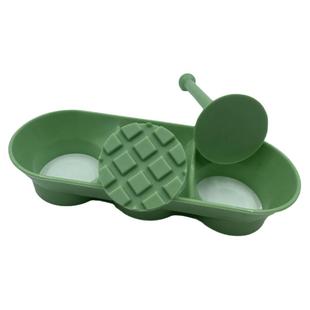 圆饼模具饼干华夫饭团制作手压式多功能兔烘焙凤梨酥新手烤箱磨具