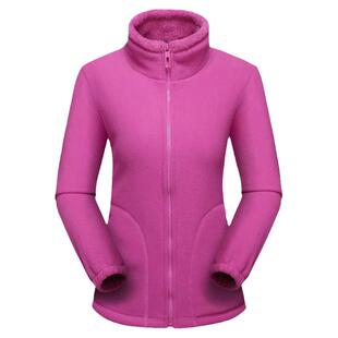 抓绒衣外套女秋冬季新款加厚摇粒绒卫衣户外开衫上衣冲锋衣内胆男