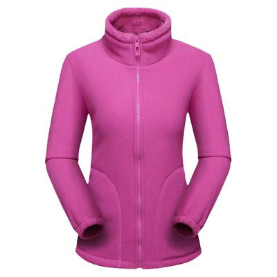 抗起球无静电情侣款珊瑚绒抓绒衣