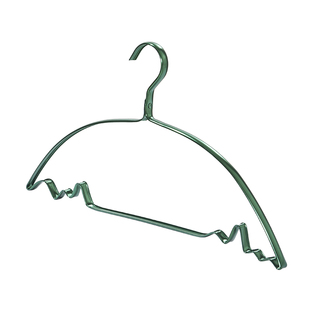 网红绿色衣架家用挂衣无痕衣架轻奢太空铝合金不起包防滑衣服架子
