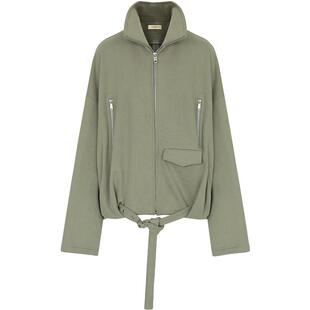 COCOBELLA设计感夹克版拉链卫衣女自发热抗静电休闲外套SE3213