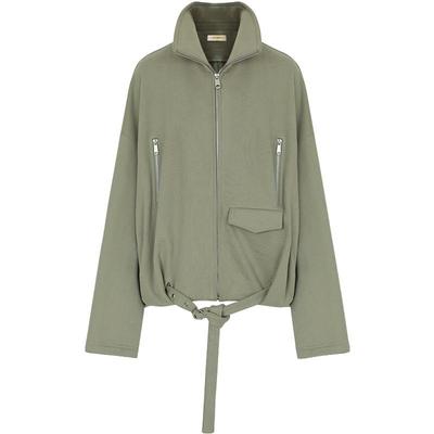 设计感夹克版发热抗静电外套