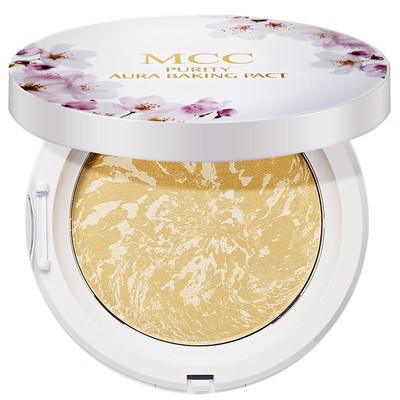 MCC樱花烤制粉饼滋润轻薄韩国