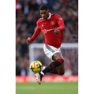 拉什福德海报曼联球星足球明星C罗梅西师傅装饰挂图宿舍墙贴壁纸