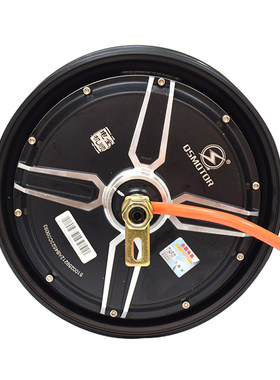 全顺10寸省电电机60V72V96V智科改装大功率新国标1500W2000W3000W