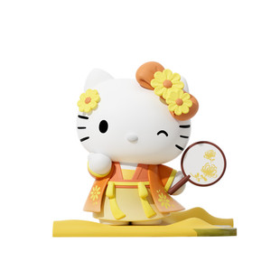 狼博旺正版三丽鸥周边四时八节系列摆件HelloKitty手办玩偶周边