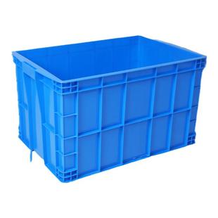 周转箱加厚大号长方形带盖塑料箱工厂物流转运胶箱家用储物收纳盒