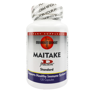 美国Mushroom maitake舞茸精华胶囊灰树花提取物增强免疫力120粒