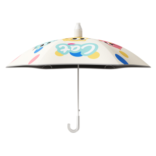 儿童雨伞小学生上学专用男孩女孩防水套圆角大号防晒长柄伞2026款