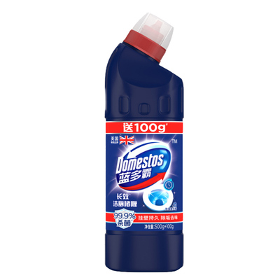 蓝多霸洁厕灵厕所马桶除臭去异味清洁洁厕剂杀菌清香除污垢600g