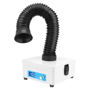 鹿仙子桌面烟雾净化器过滤焊锡焊接维修吸烟机电烙铁吸烟器吸烟仪