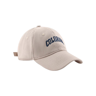 儿童鸭舌遮阳帽时尚百搭女童防护帽子洋气韩版棒球帽太阳帽遮阳帽