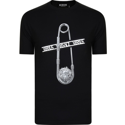 versus2021年男士棉质印花t恤衫