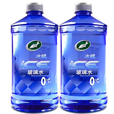 龟牌高端去油膜/去污防冻玻璃水