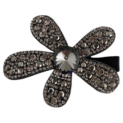 满钻花朵发夹花嫣刘海夹女高级感