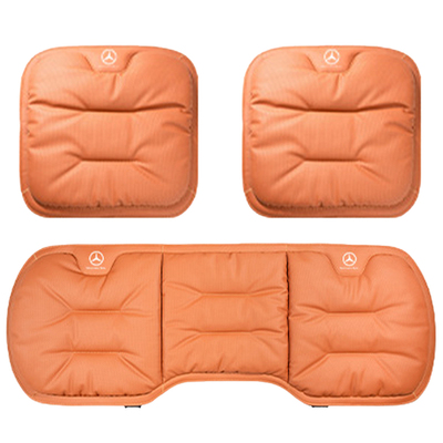 新款奔驰专用透气坐垫腰靠套装