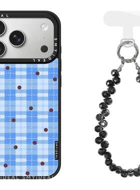 SMYIDEAL思茉伊适用iphone17手机壳苹果16promax磁吸格子波点华为pura70mate80小米15荣耀magic8vx300findx8
