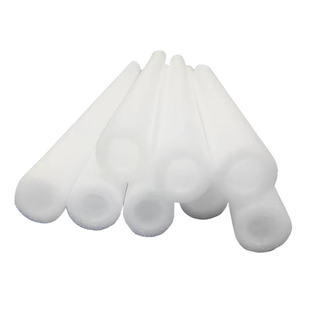 epe珍珠棉空心管子泡沫管发泡棉管圆筒形海绵管瓶盖钢筋管空心管